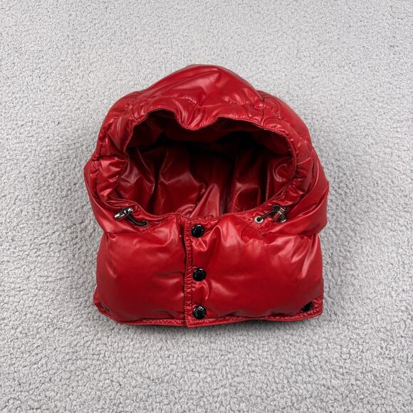 Moncler Coat Jacket Detachable Down Puffer HOOD ONLY READ - Picture 1 of 11